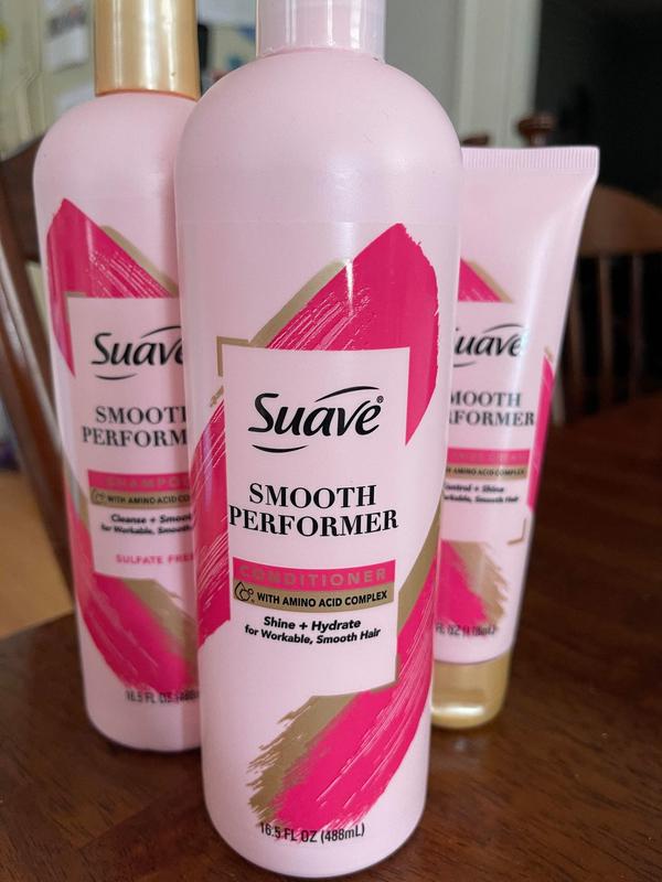 Smooth Performer Conditioner  Suave® – Suave Brands Co.