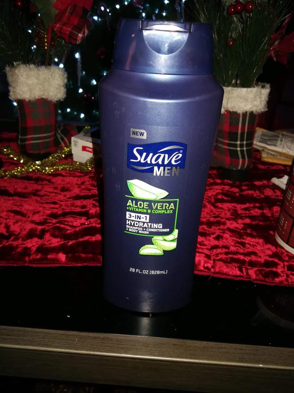 Aloe Vera & Vitamin 3-in-1 Shampoo, Conditioner, and Body Wash | Suave   Suave Brands Co.