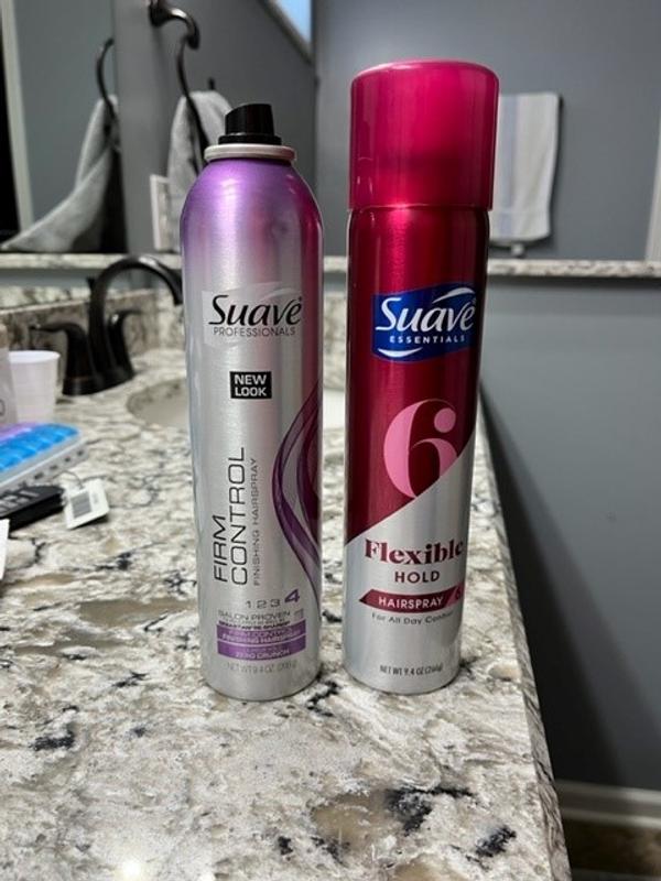 Suave hairspray deals