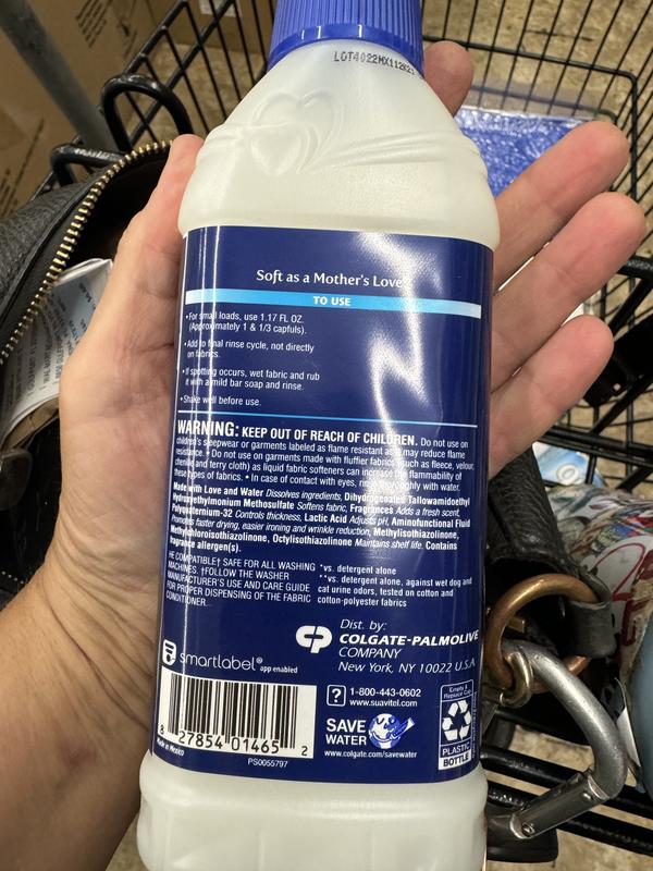 Buy Suavitel Shed Shield Liquid Fabric Softener and Conditioner