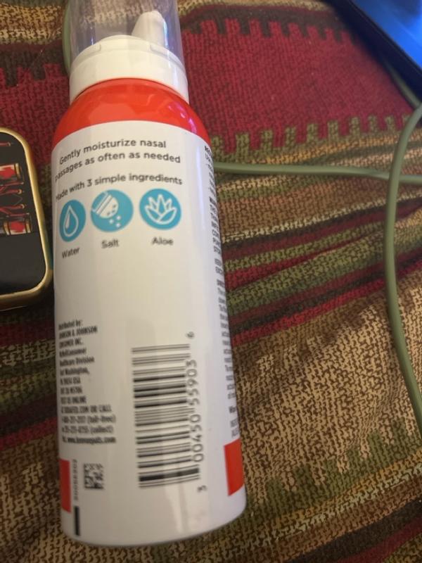 SUDAFED Non-Medicated Saline Nasal Mist with Aloe | SUDAFED