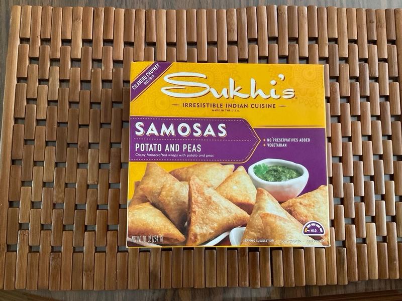 Deep Indian Kitchen Samosas, Potato & Pea