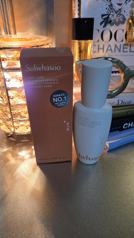 Customer photo for "My Skin Looks Brighter & Firmer!"
