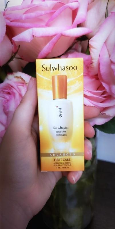 Customer photo for "Sulwhasoo First Care Serum"