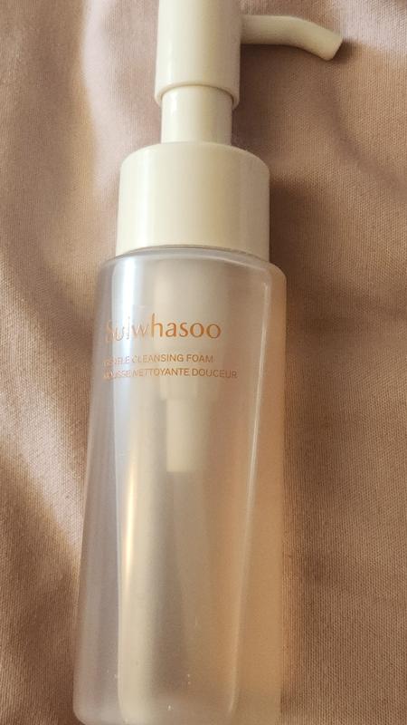Customer photo for "Nice cleanser"