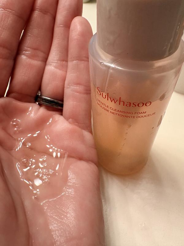 Customer photo for "Very nice lather for second cleanse"