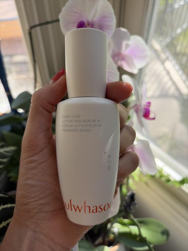 Customer photo for "Fantastic serum that is so gentle"