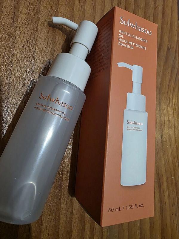 Customer photo for "Nice Cleansing oil"