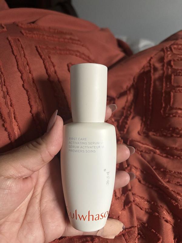 Customer photo for "Great Serum"