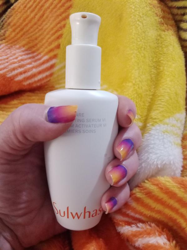 Customer photo for "a facial serum with actives"