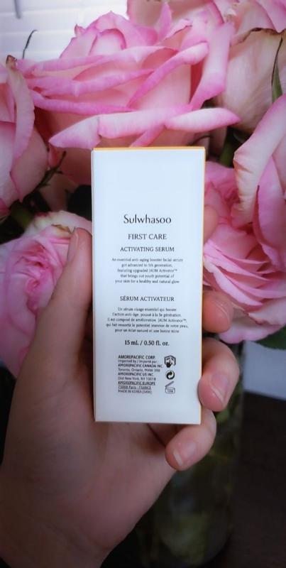 Customer photo for "Sulwhasoo First Care Serum"
