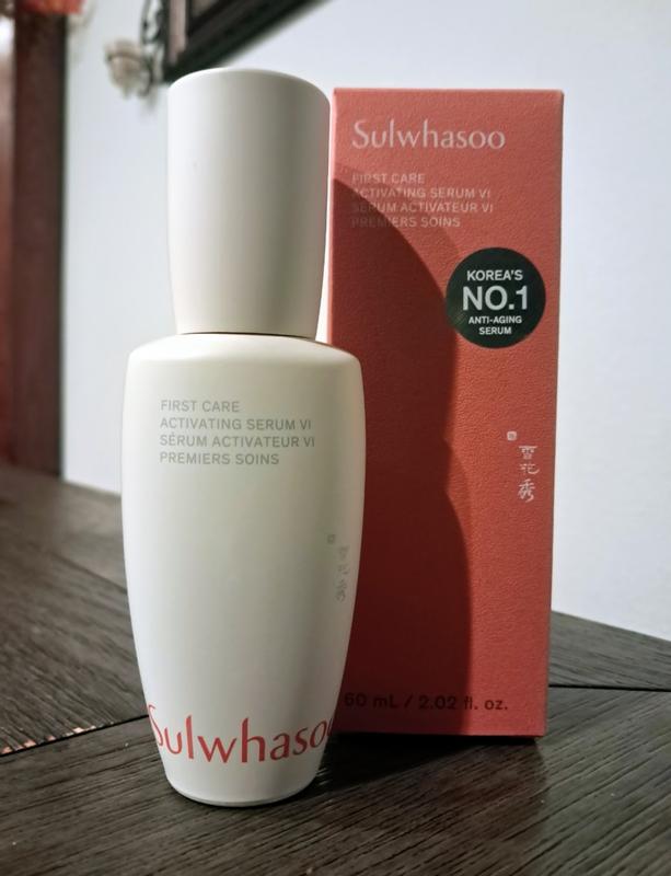 Customer photo for "Korea's no.1 anti-aging serum!"