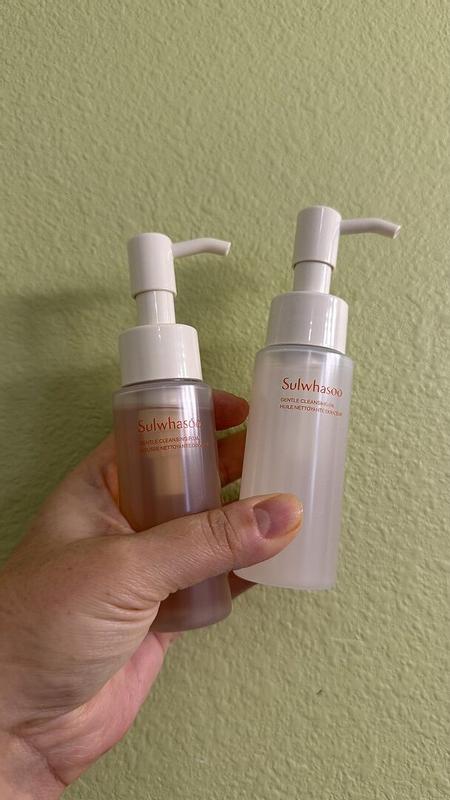 Customer photo for "Greatl oil make up remover"