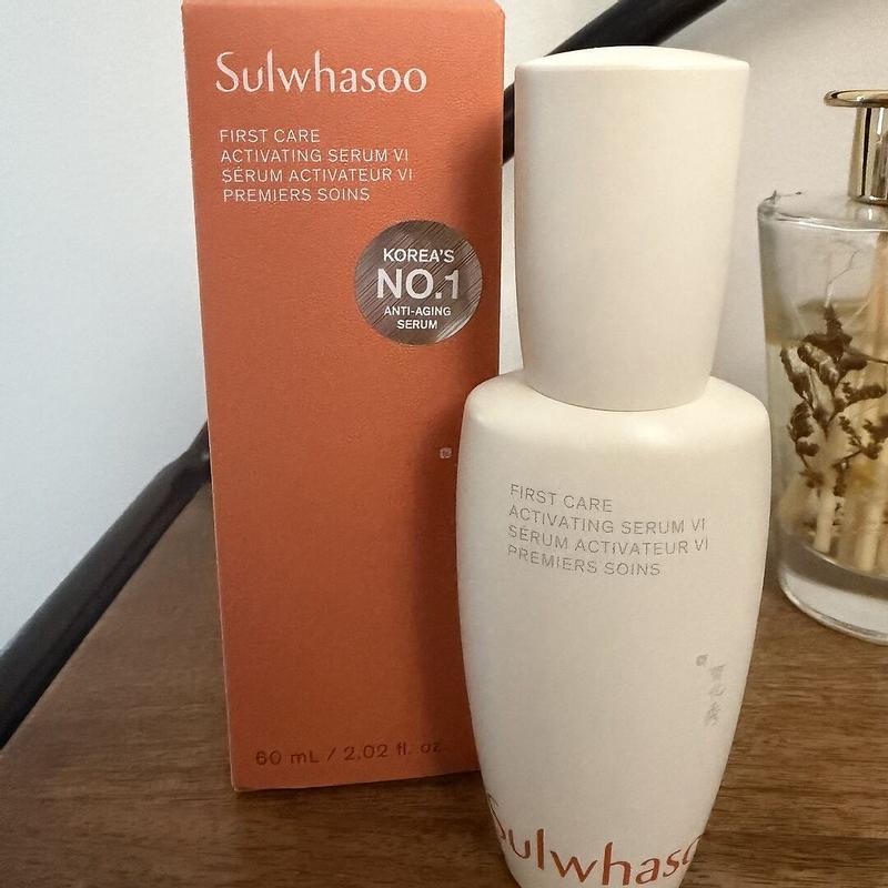 Customer photo for "Hydrating serum"