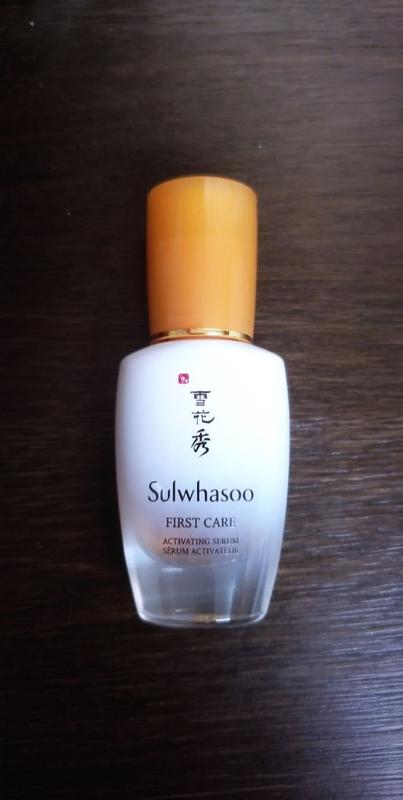 Customer photo for "Sulwhasoo First Care Serum"