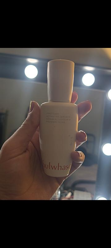 Customer photo for "Great Serum"