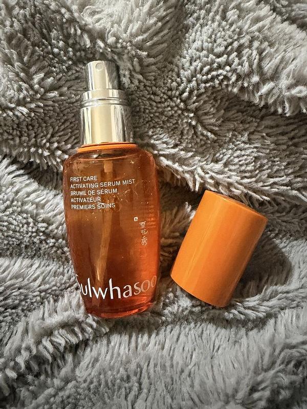 Customer photo for "Amazing for Dry Skin!"