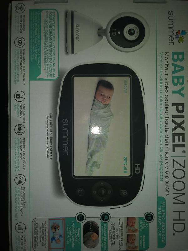 summer pixel monitor