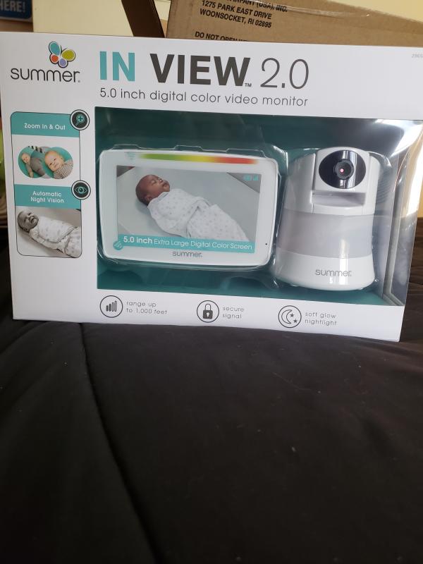 Summer Infant In View 2 0 Color Video Monitor Monitors Summer