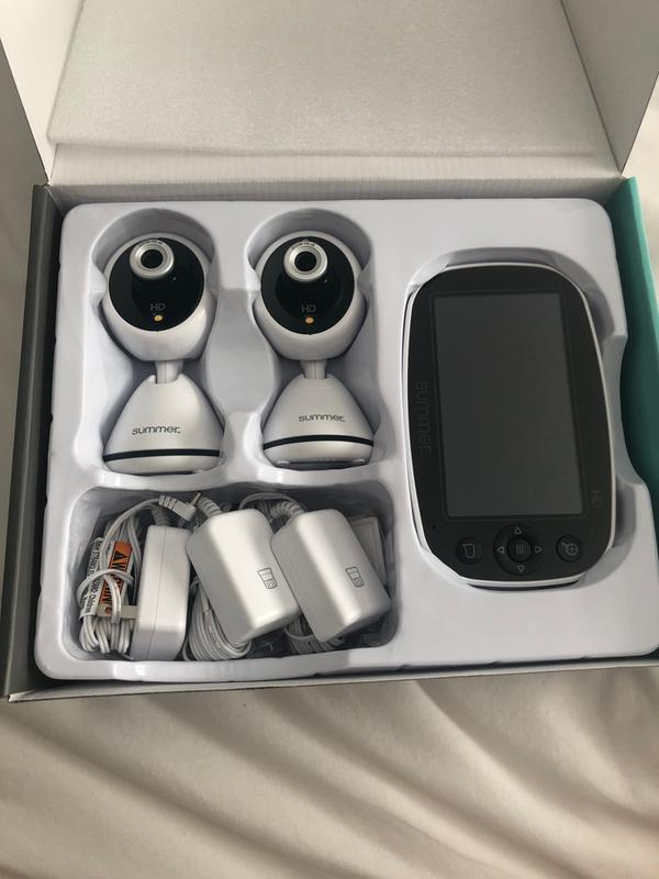 summer infant duo monitor