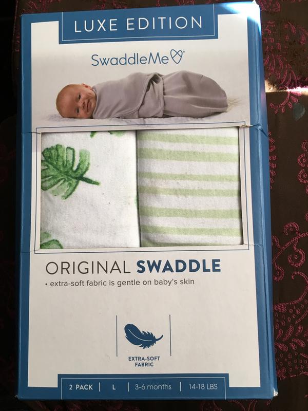 swaddleme luxe edition