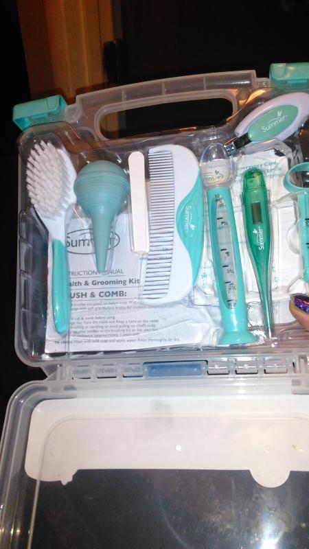 baby nursery care kit