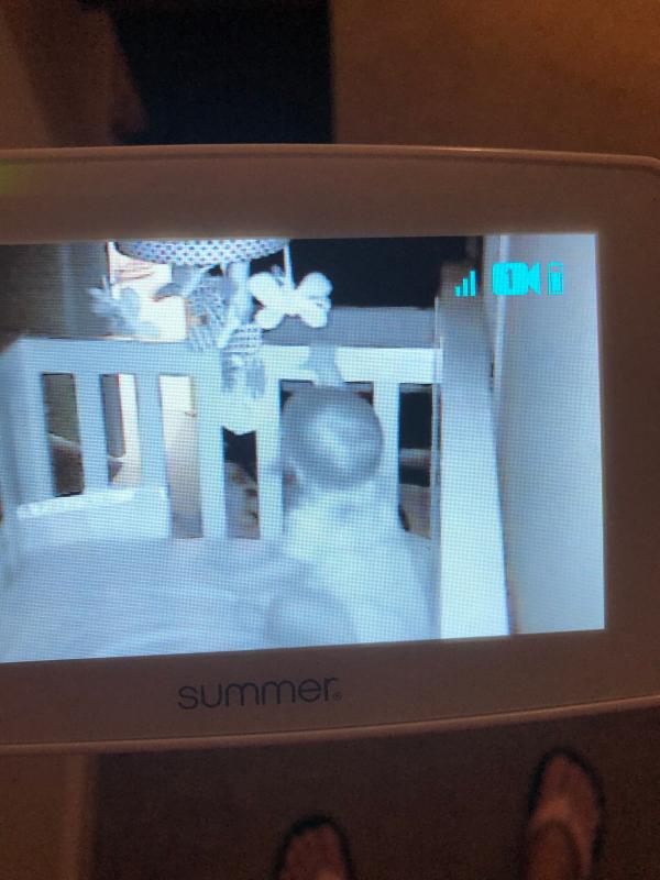 summer infant wide view 2.0 5 colour video monitor