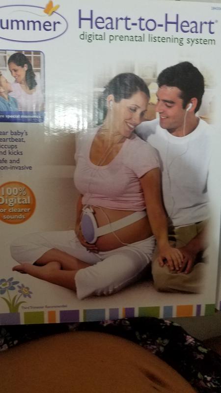 summer infant heart to heart prenatal listening system