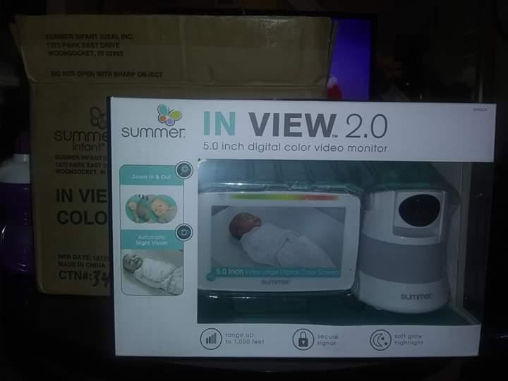 Summer Infant In View 2 0 Color Video Monitor Monitors Summer