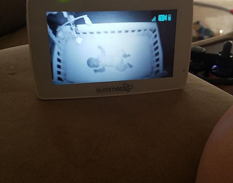 Summer Infant Wide View Number 2 0 Digital Video Monitor