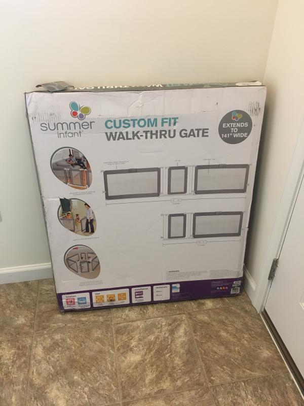 summer infant sure and secure custom fit gate