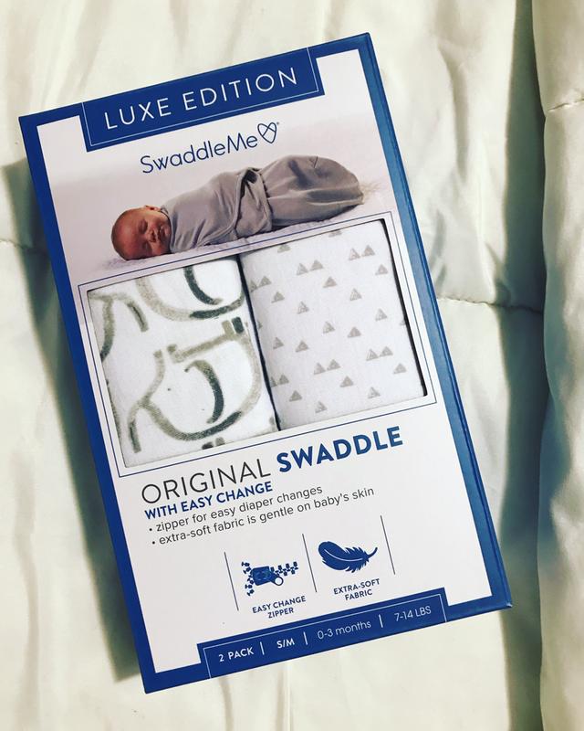 swaddleme luxe edition