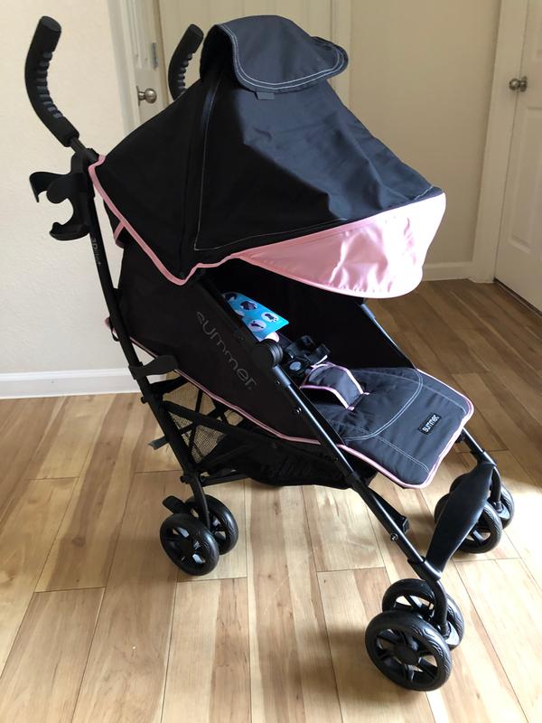 summer infant 3d lite plus convenience stroller