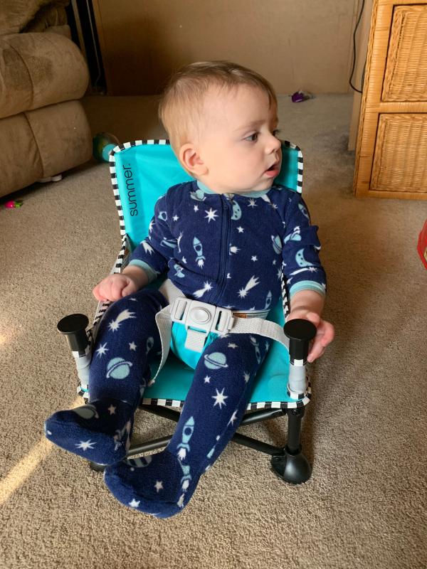 8 month baby chair