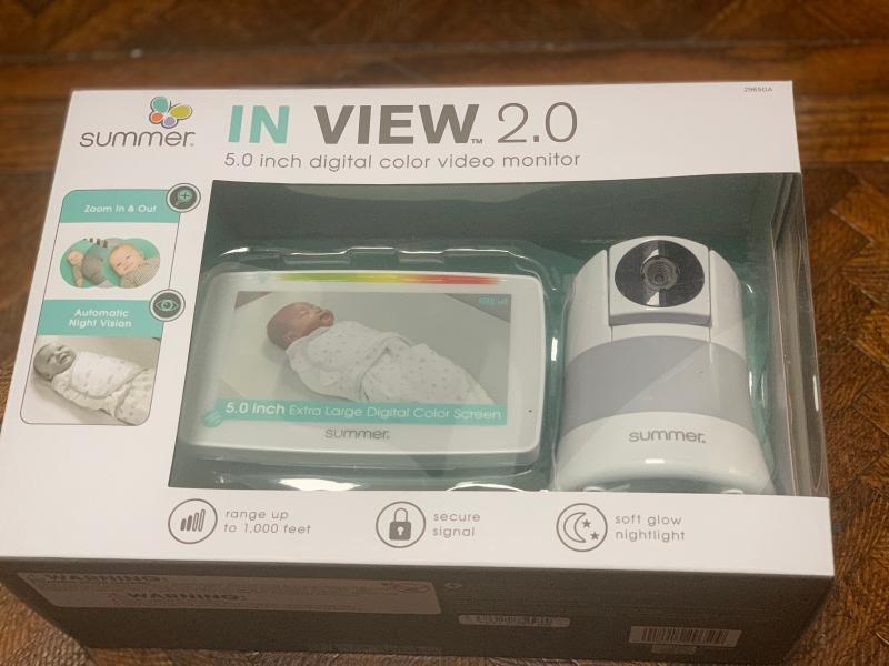 summer infant 2 camera baby monitor