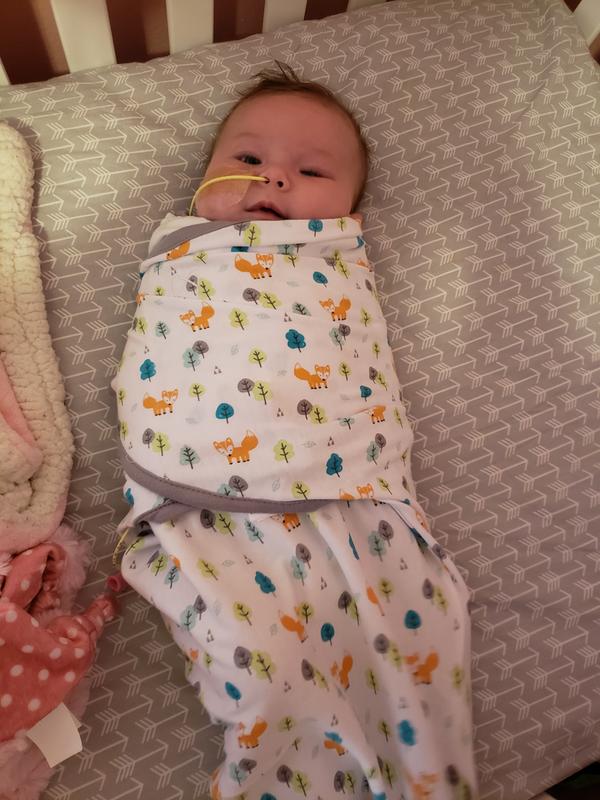 swaddleme swaddle with arms out