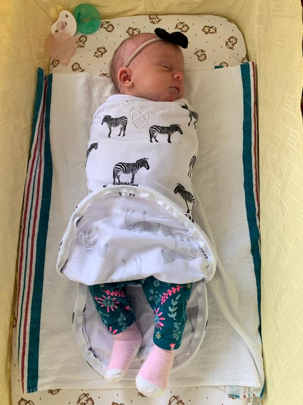 swaddleme luxe edition