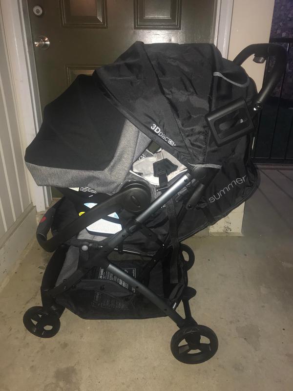 summer infant 3d pac cs  lightweight stroller