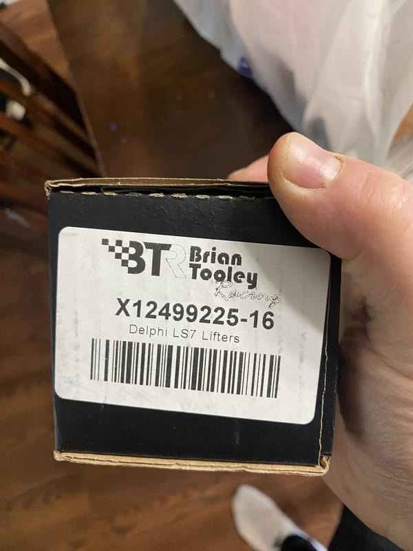 BTR Delphi LS7 Hydraulic Roller Lifter Sets X1249922516, 53 OFF