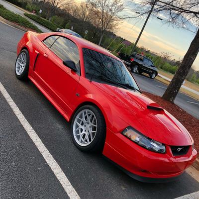 2000 mustang 2025 gt lowered