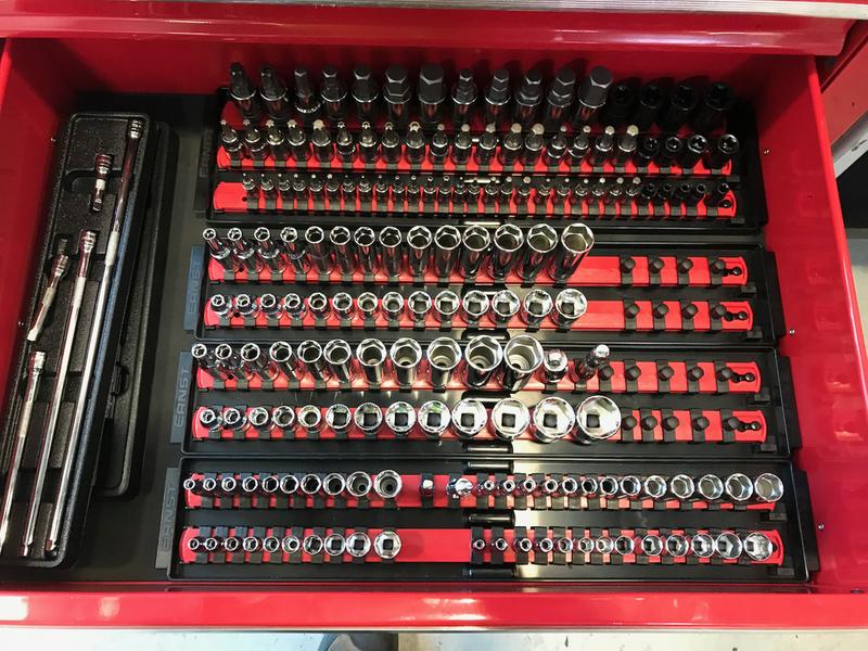 3/o - Finance ERNST Tool Organizer Tray, Green, 10-Copartents - Foto 6