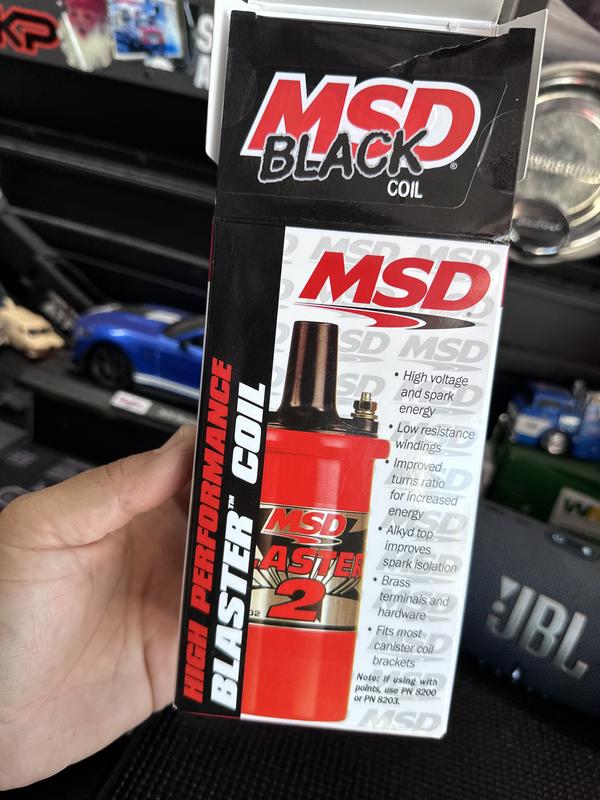 MSD Blaster 2 Ignition Coils 82023 Reviews | Summit Racing