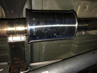thumbnail image 2 of Vibrant 1142 3” Ultra Quiet Resonator – T304 Stainless Steel, Reduces Exhaust Drone (New) 2 of 2