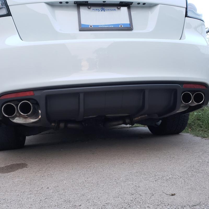 Chevrolet Performance Rear Diffuser Panels for 2008-2009 G8 - 92213320