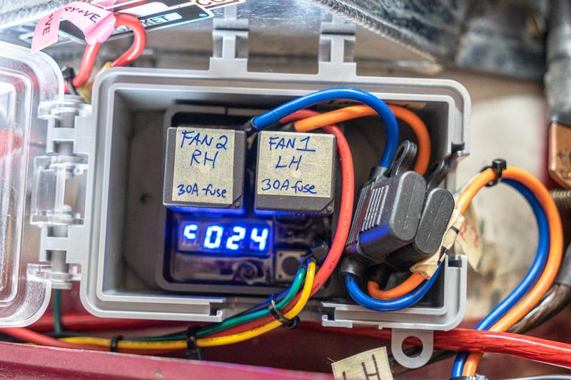 Davies Craig Fan Switch Davies Craig Digital Thermatic Fan Switch - Part # 0444, Universal Fit, 3-Year Warranty, Made In Australia Radiator Fan Controller - Foto 13