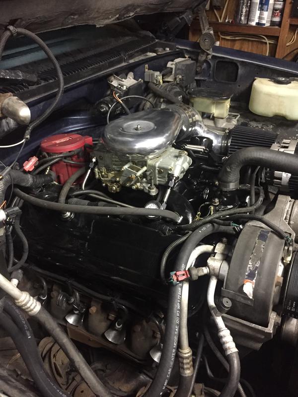 AED Holley Carburetor Stainless Fuel Line Kit Holley 4150 60945BK with