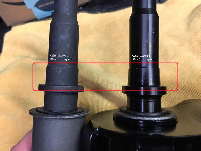 Proforged Control Arm Shaft Mopar B/E-Body 120-10050 Proforged Control Arm Shaft Mopar B/E-Body 120-10050