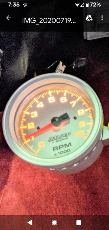 Y♡ Autogage by AutoMeter Tachometers 233909 Reviews | Summit Racing