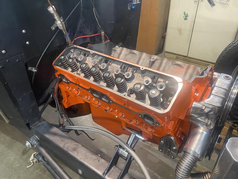 Summit Racing™ Cast Iron Cylinder Heads Assembled Intake Runner