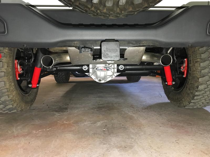 Dynomax Super Turbo 53804 ジープラングラー用エキゾーストマフラー